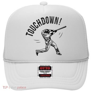 Touchdown Baseball Funny Football Joke Hat