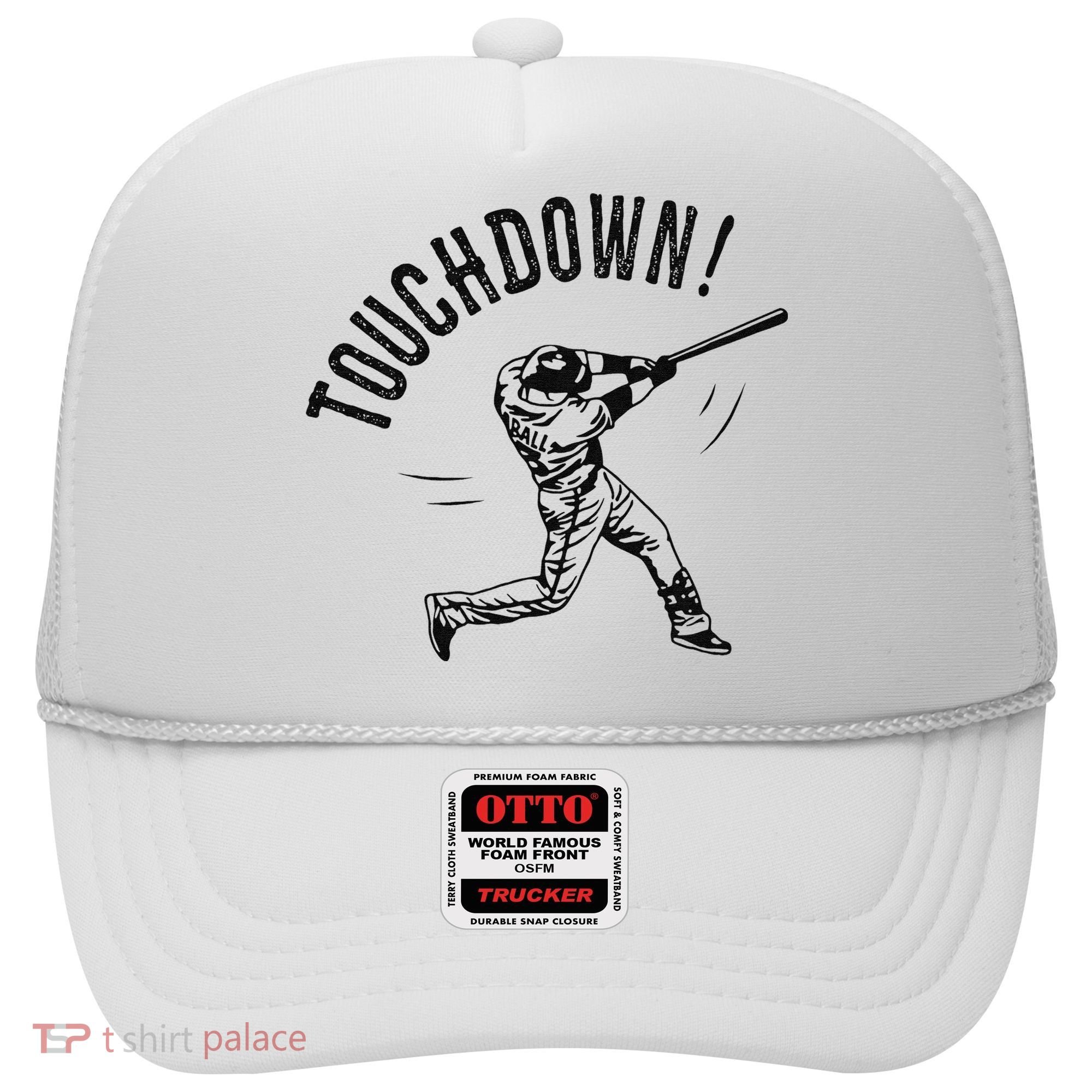 Touchdown Baseball Funny Football Joke Hat