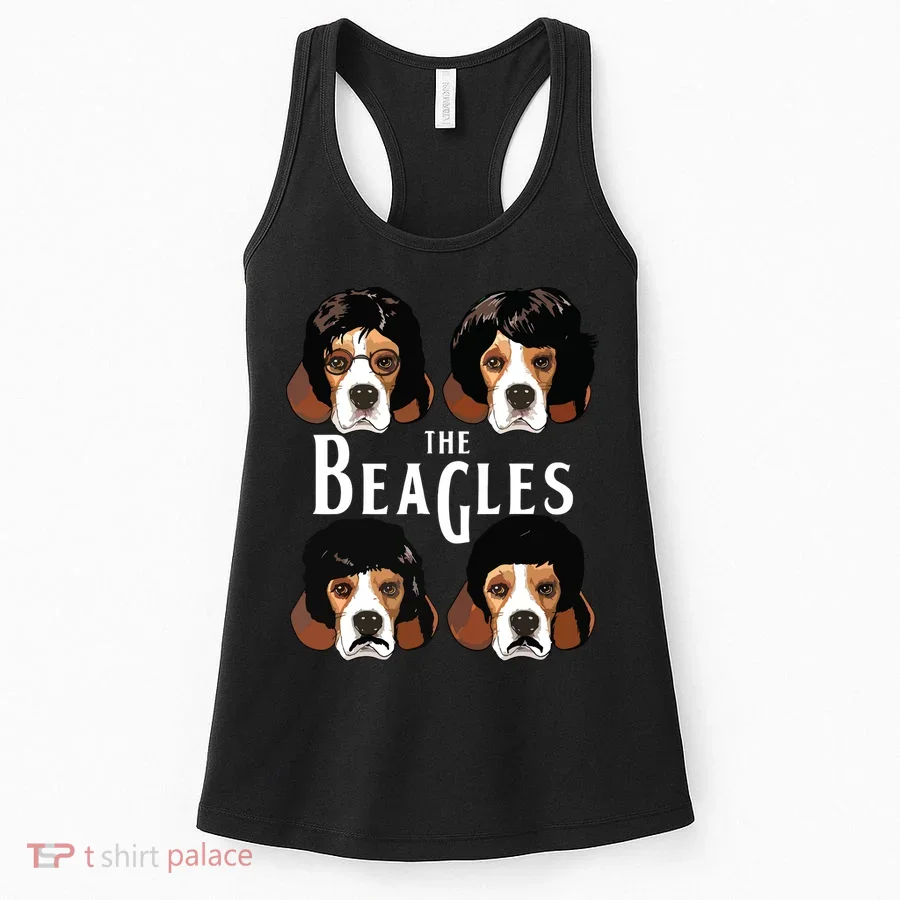 The Beagles Funny Beagle Lovers Women's Tank Top