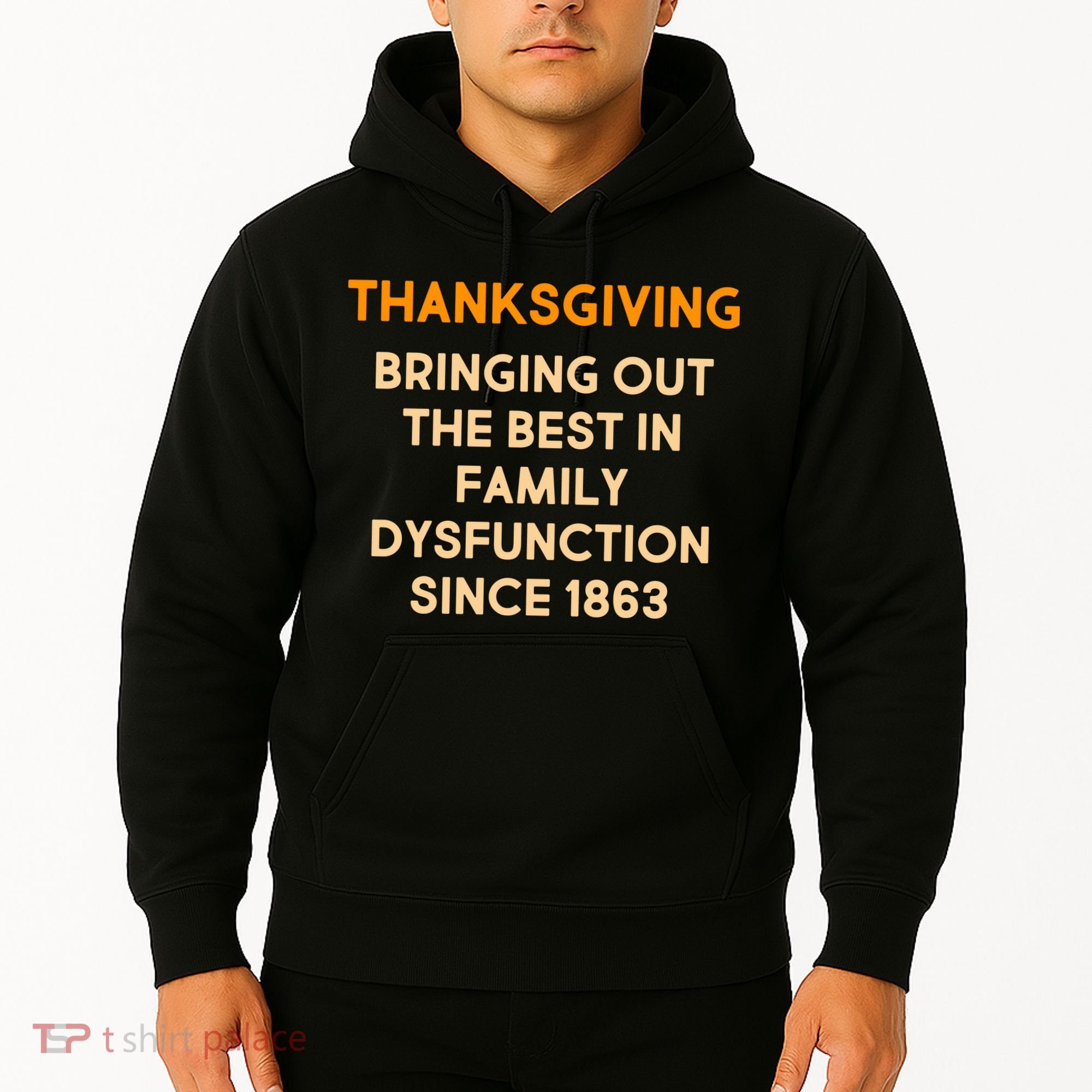 Thanksgiving Bringing Family Dysfunction Since 1863 Hoodie