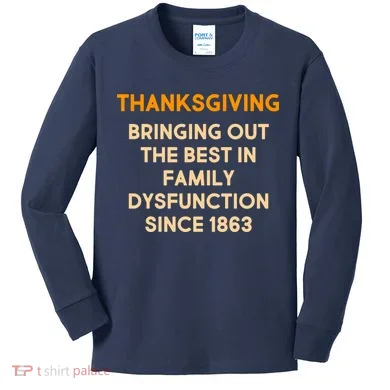 Kids Long Sleeve Shirt