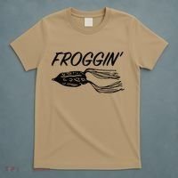 Topwater Bass Fishing Lure Gone Fishin T-Shirt thumb 5