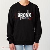 The Bronx For Trump 2024 Women's Sweatshirt thumb 0