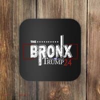 The Bronx For Trump 2024 Coaster thumb 0