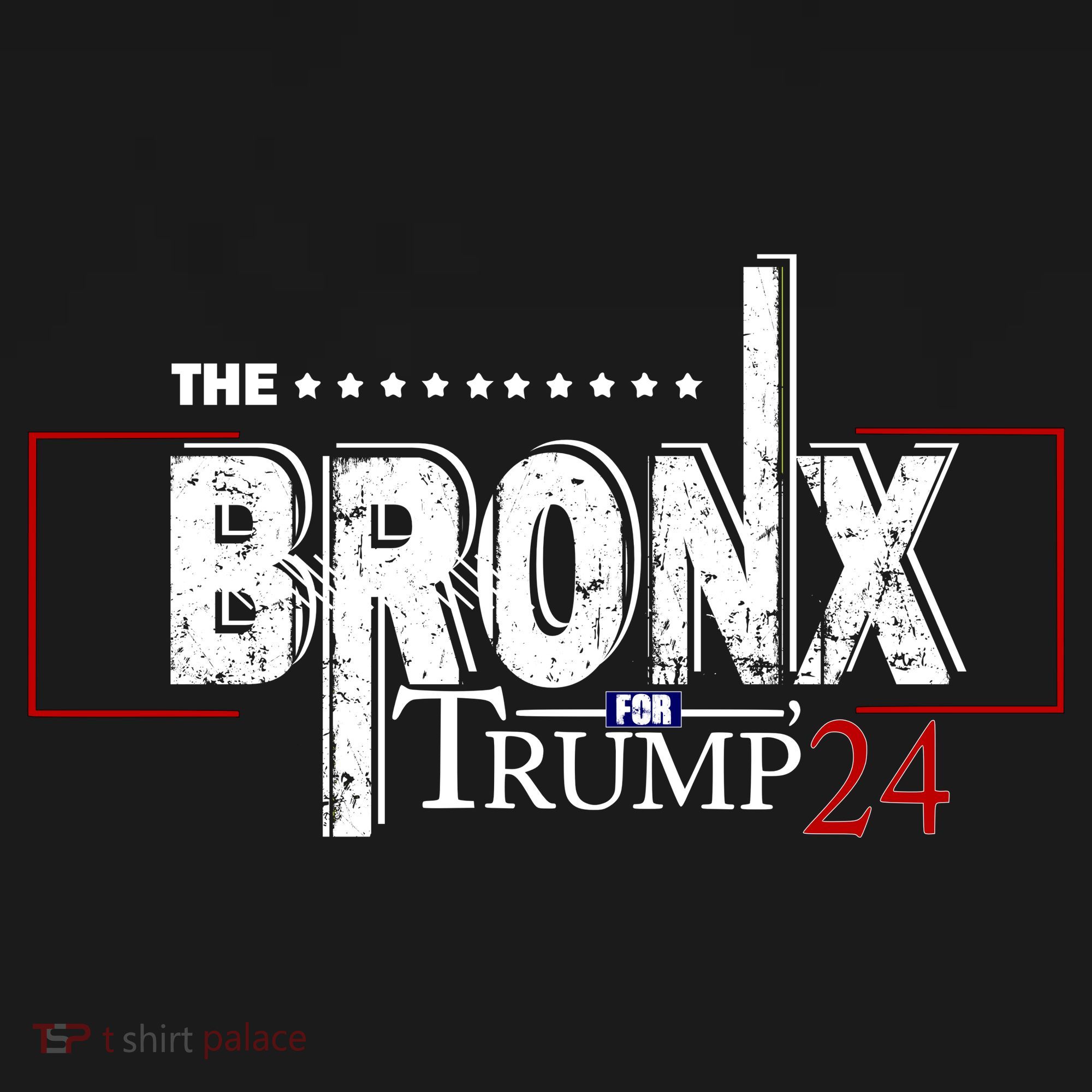 The Bronx For Trump 2024 Toddler Hoodie