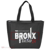The Bronx For Trump 2024 Tote Bag thumb 0