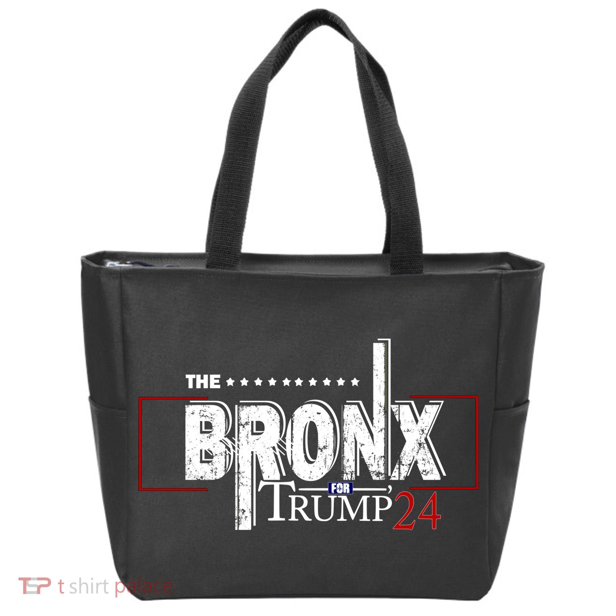 The Bronx For Trump 2024 Tote Bag