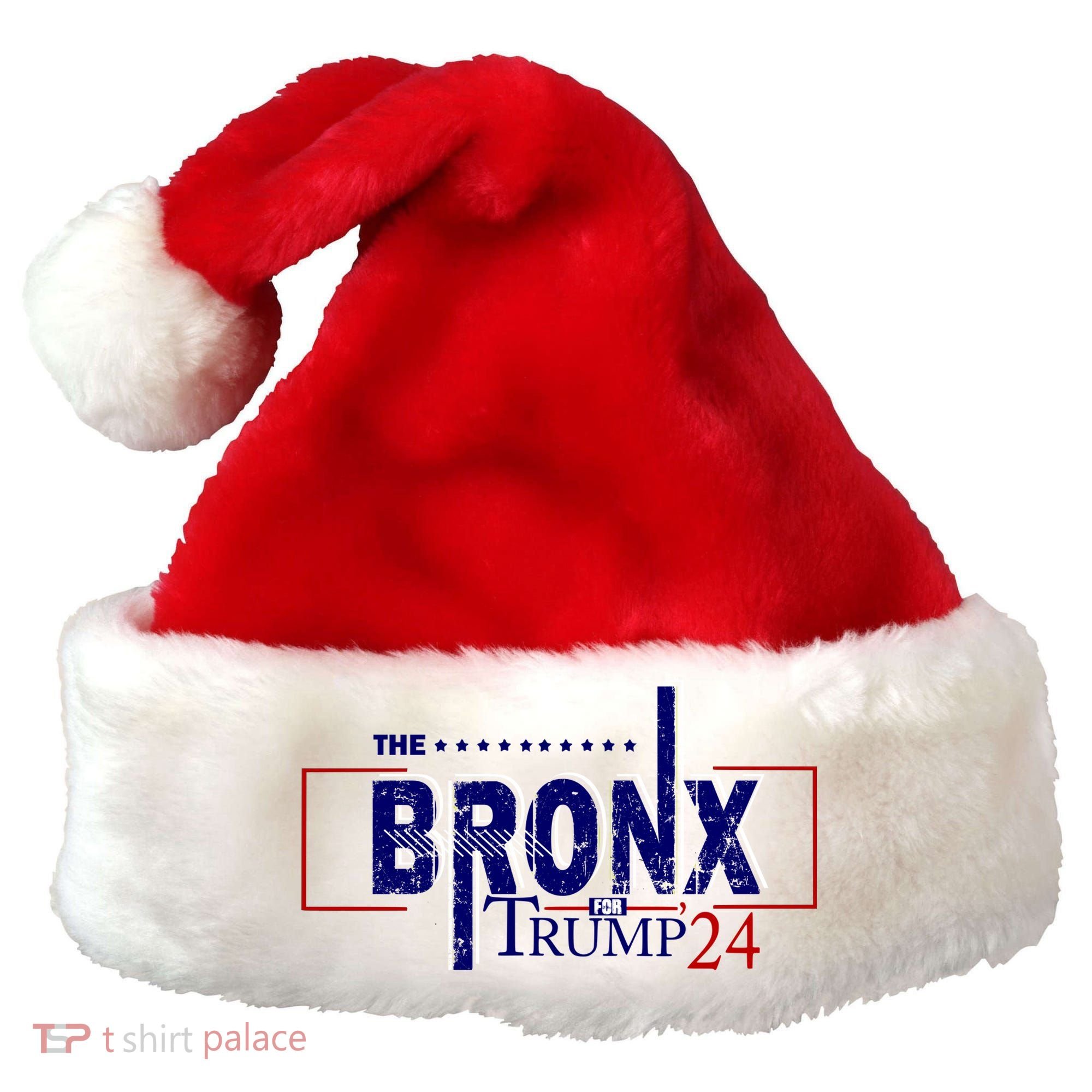 The Bronx For Trump 2024 Santa Hat