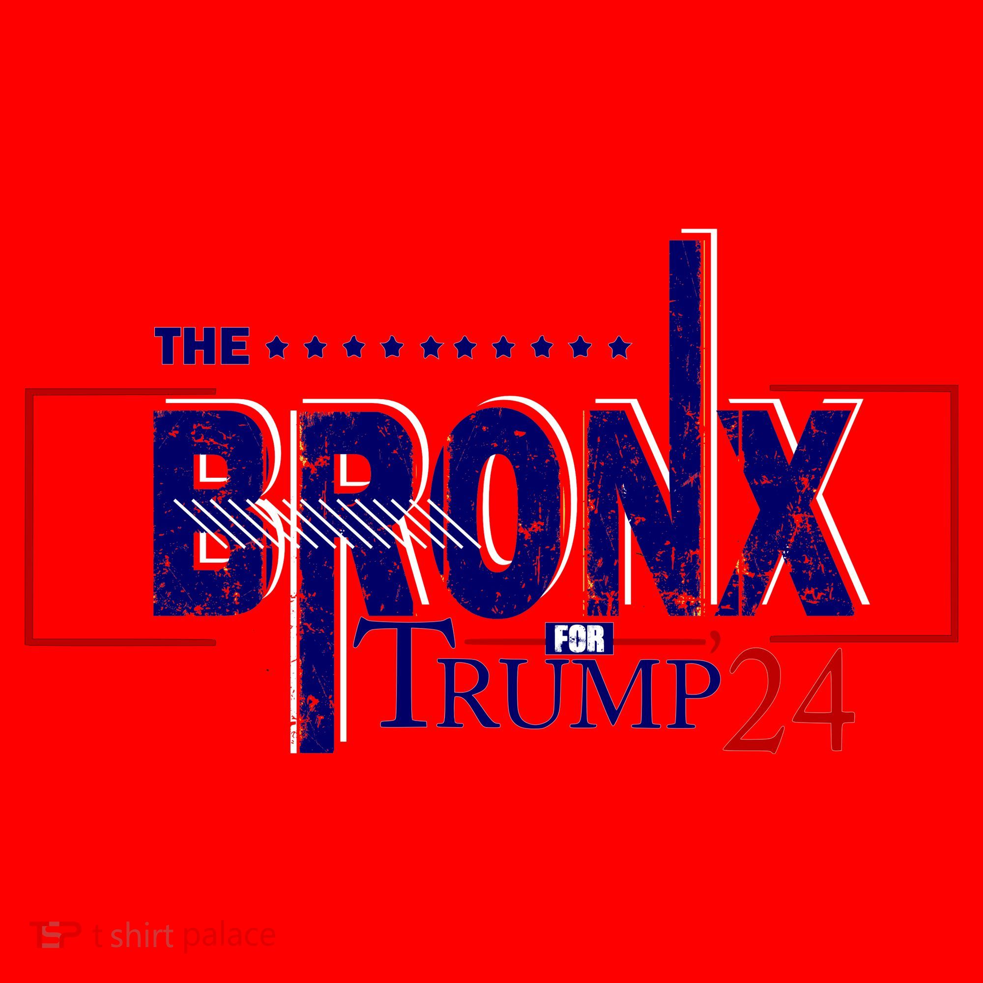 The Bronx For Trump 2024 Santa Hat