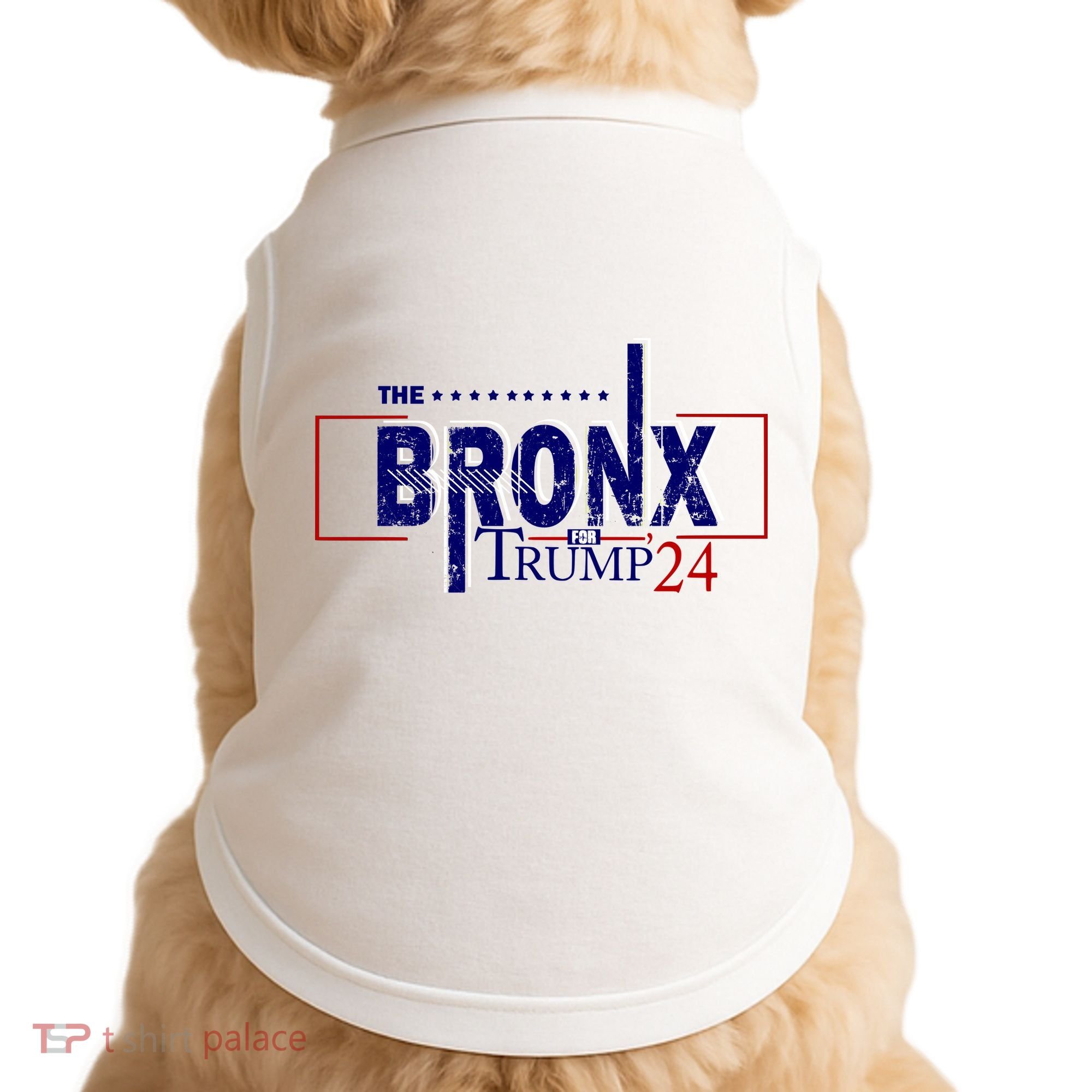 The Bronx For Trump 2024 Doggie Tank