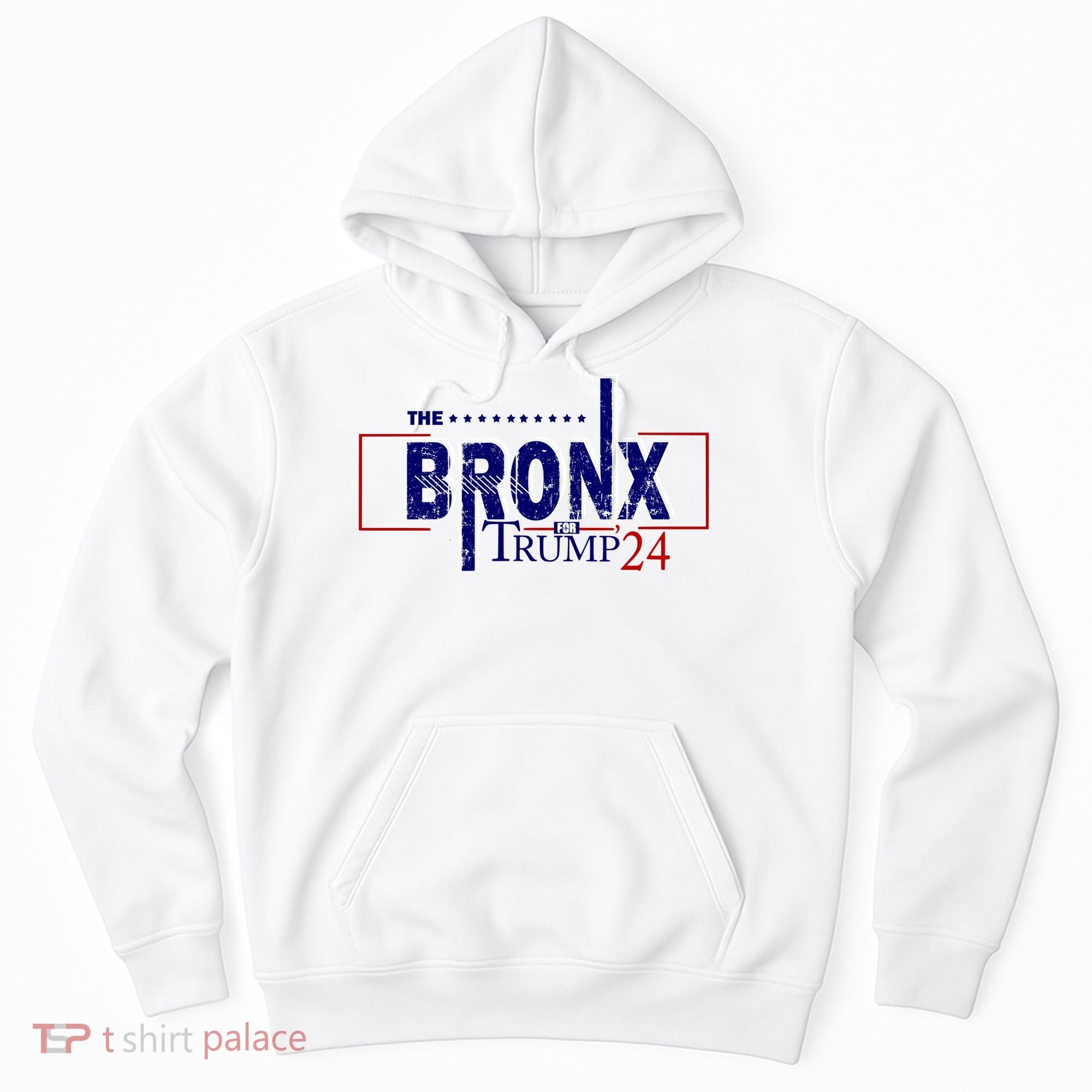 The Bronx For Trump 2024 Hoodie