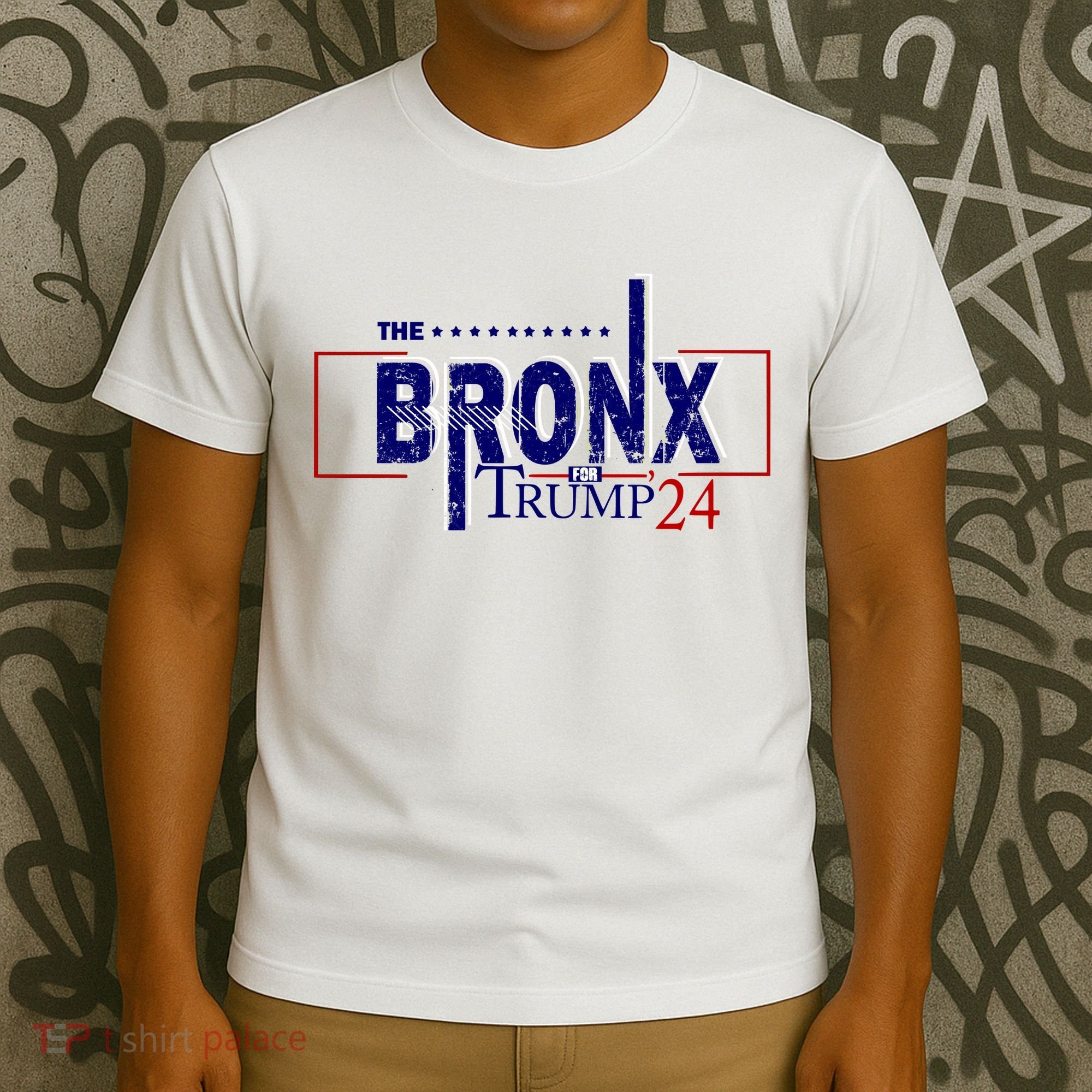 The Bronx For Trump 2024 T-Shirt