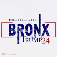 The Bronx For Trump 2024 T-Shirt thumb 7