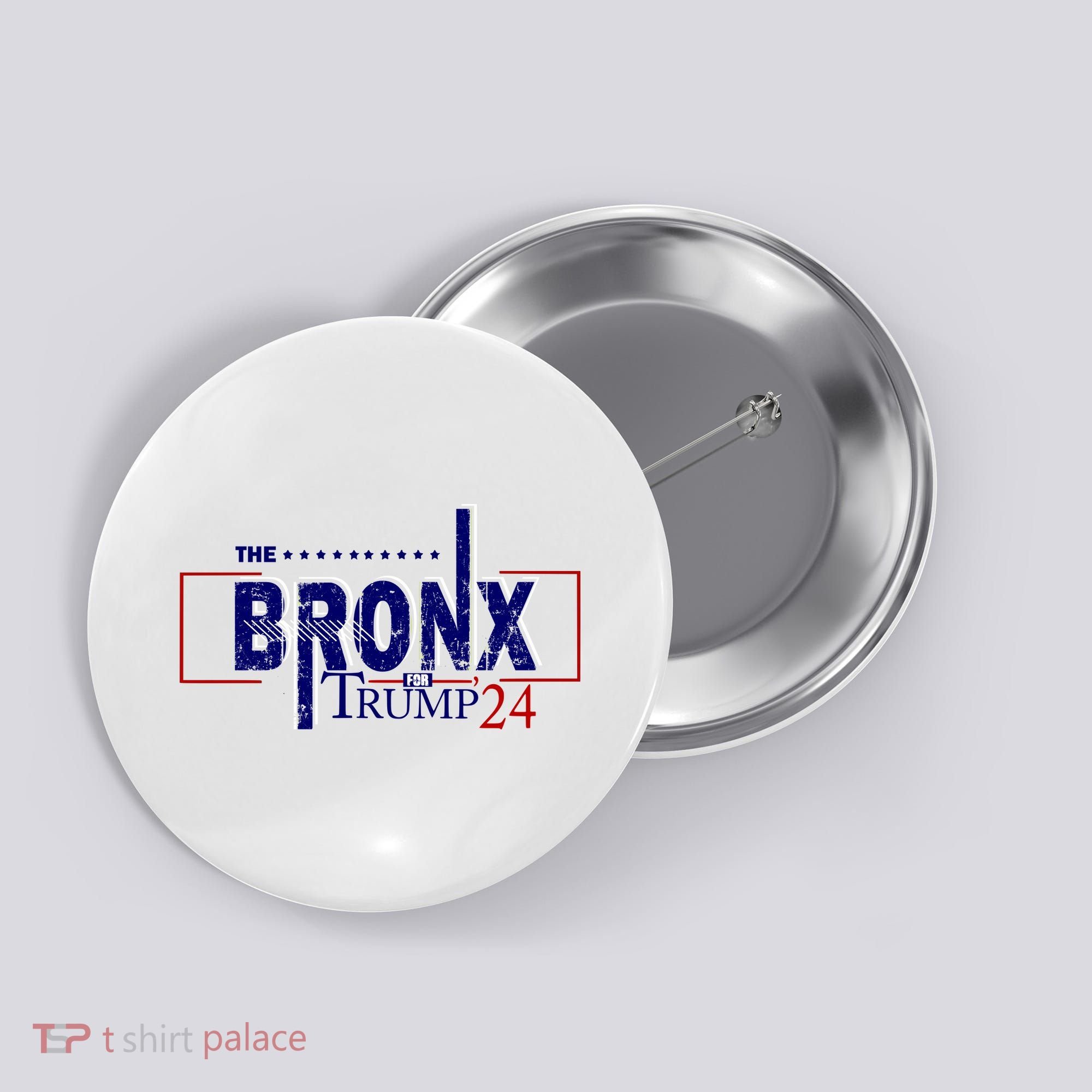 The Bronx For Trump 2024 Button