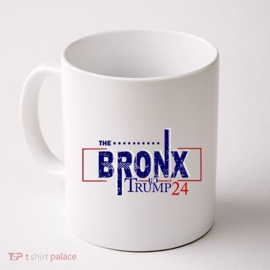 The Bronx For Trump 2024 Coffee Mug