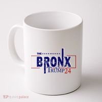 The Bronx For Trump 2024 Coffee Mug thumb 0