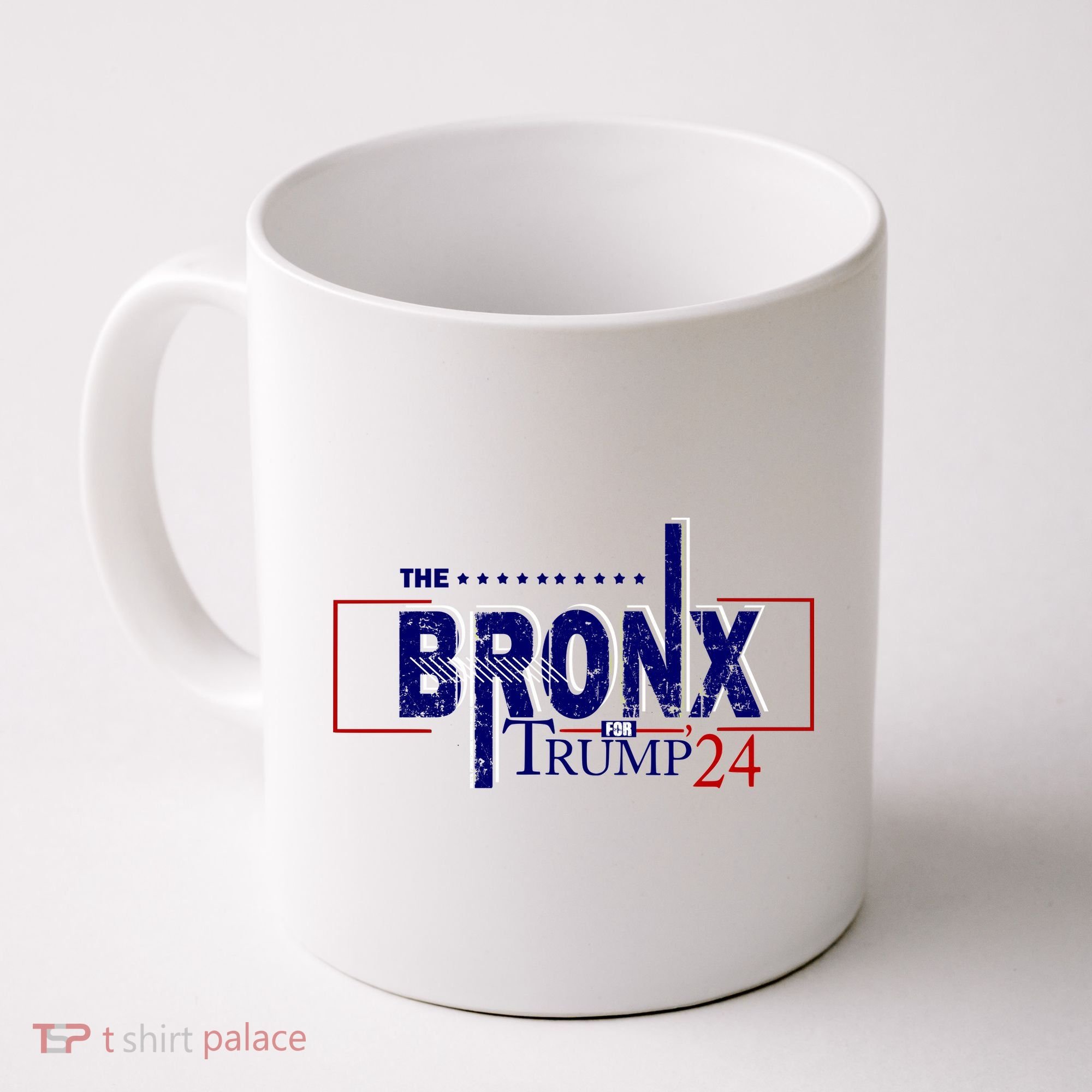 The Bronx For Trump 2024 Coffee Mug