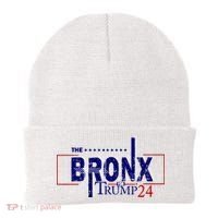 The Bronx For Trump 2024 Beanie thumb 0