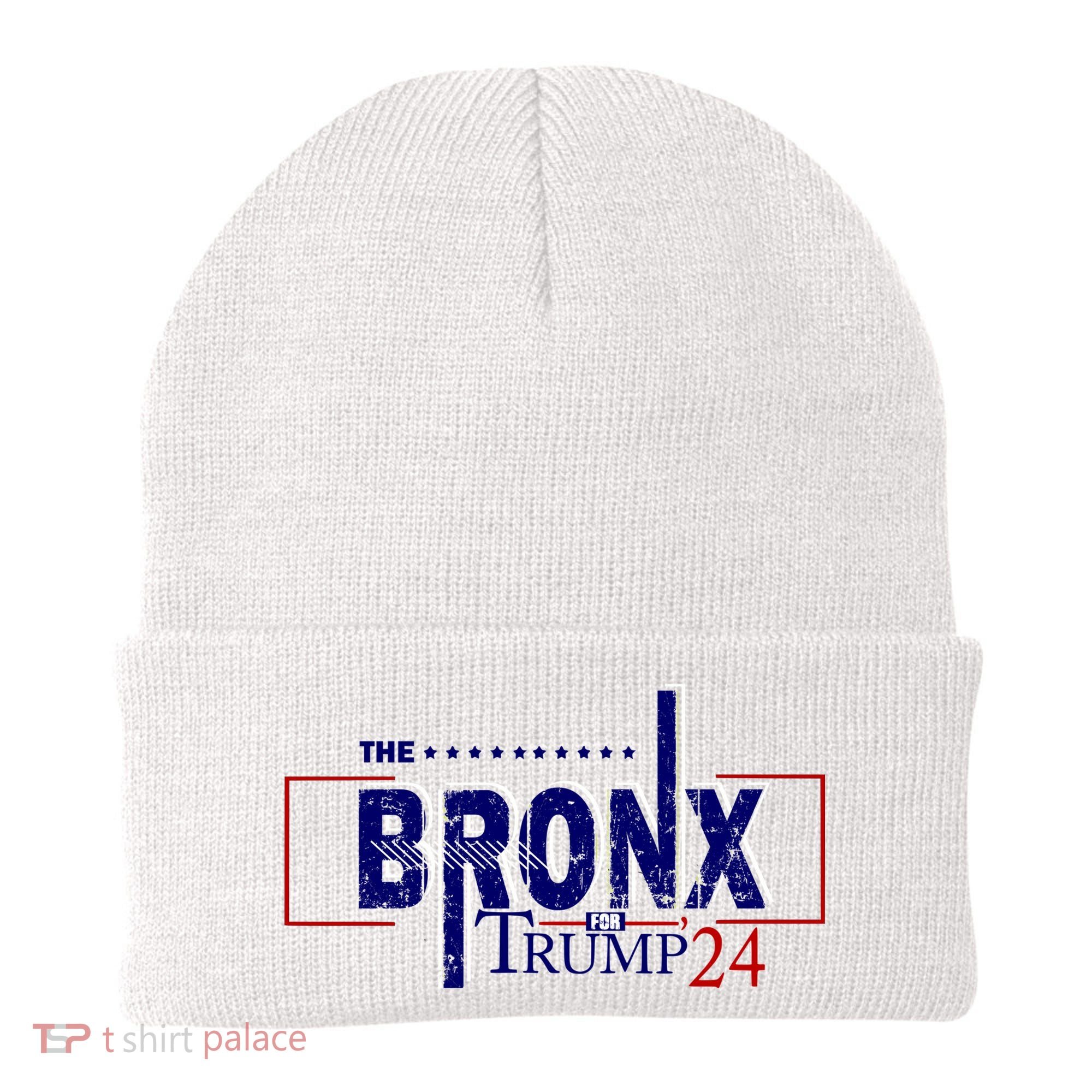 The Bronx For Trump 2024 Beanie
