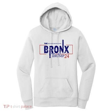 The Bronx For Trump 2024 Women's Hoodie