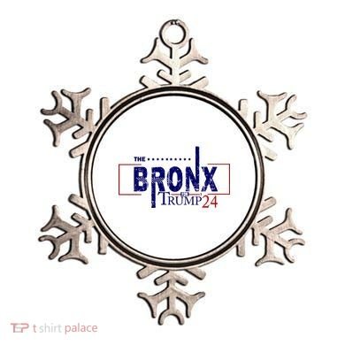 The Bronx For Trump 2024 Ornament