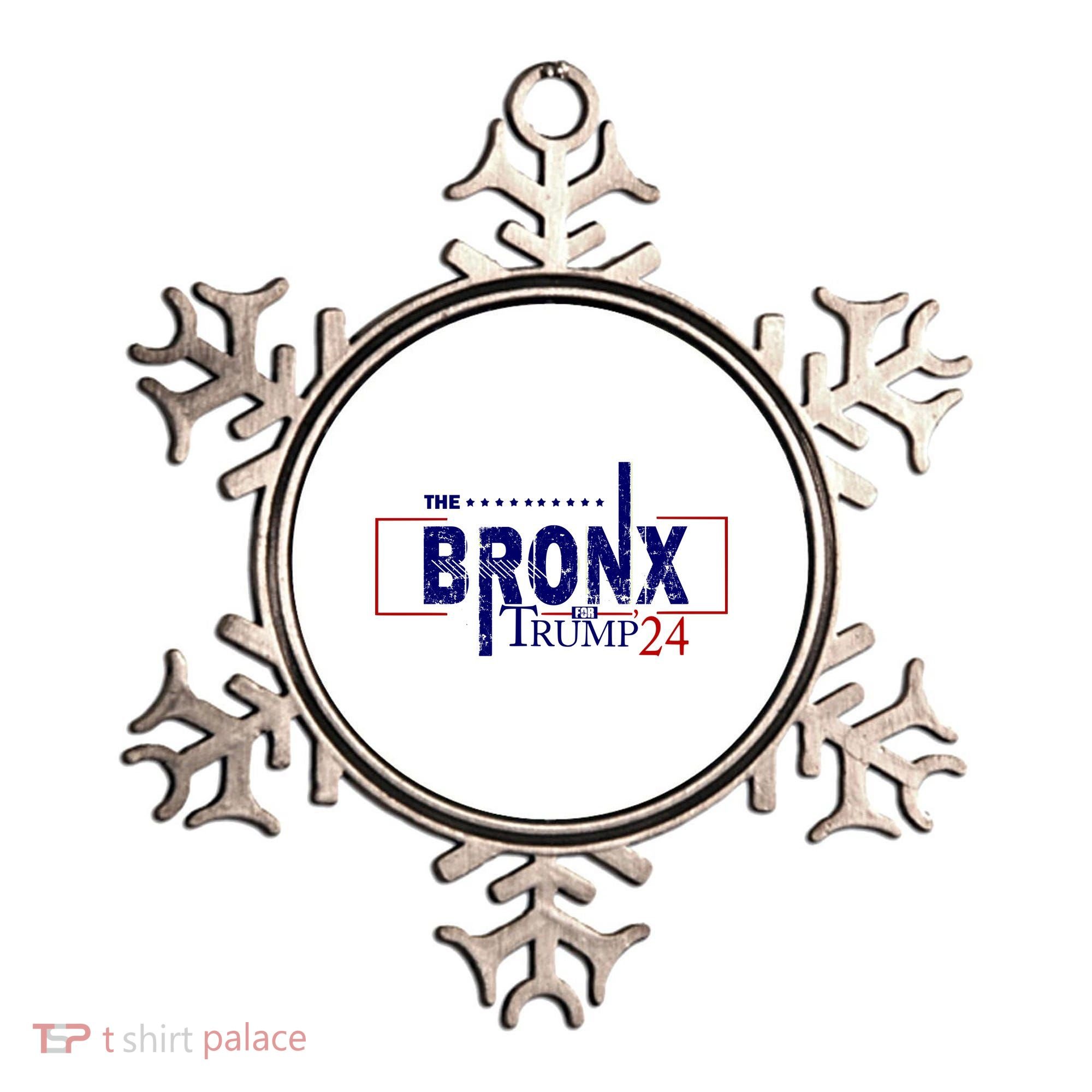 The Bronx For Trump 2024 Ornament