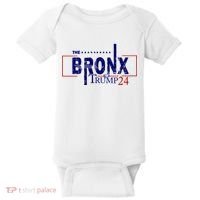 The Bronx For Trump 2024 Baby Bodysuit thumb 0