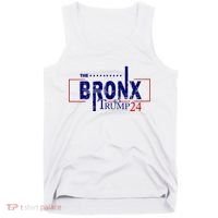 The Bronx For Trump 2024 Tank Top thumb 0