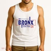 The Bronx For Trump 2024 Tank Top thumb 3