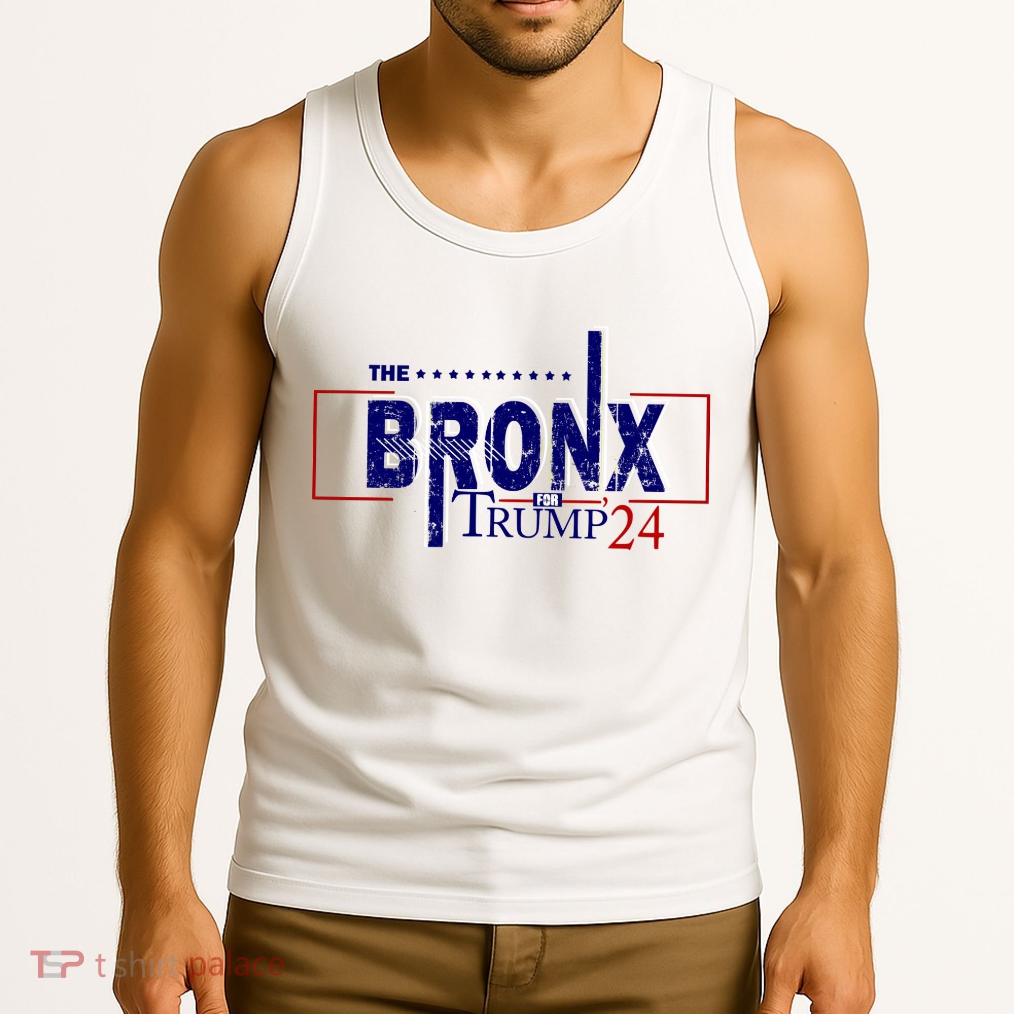 The Bronx For Trump 2024 Tank Top