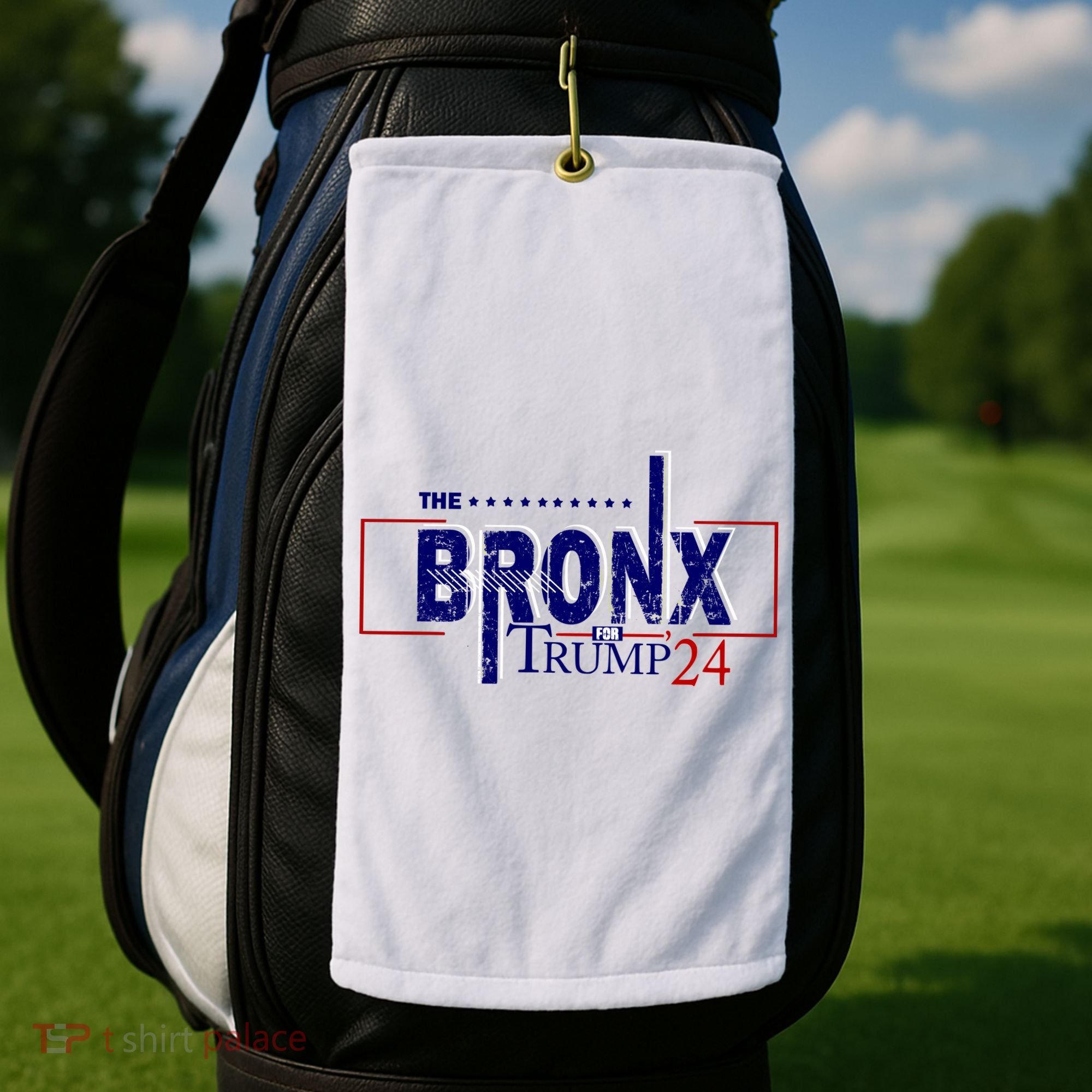 The Bronx For Trump 2024 Golf Towel