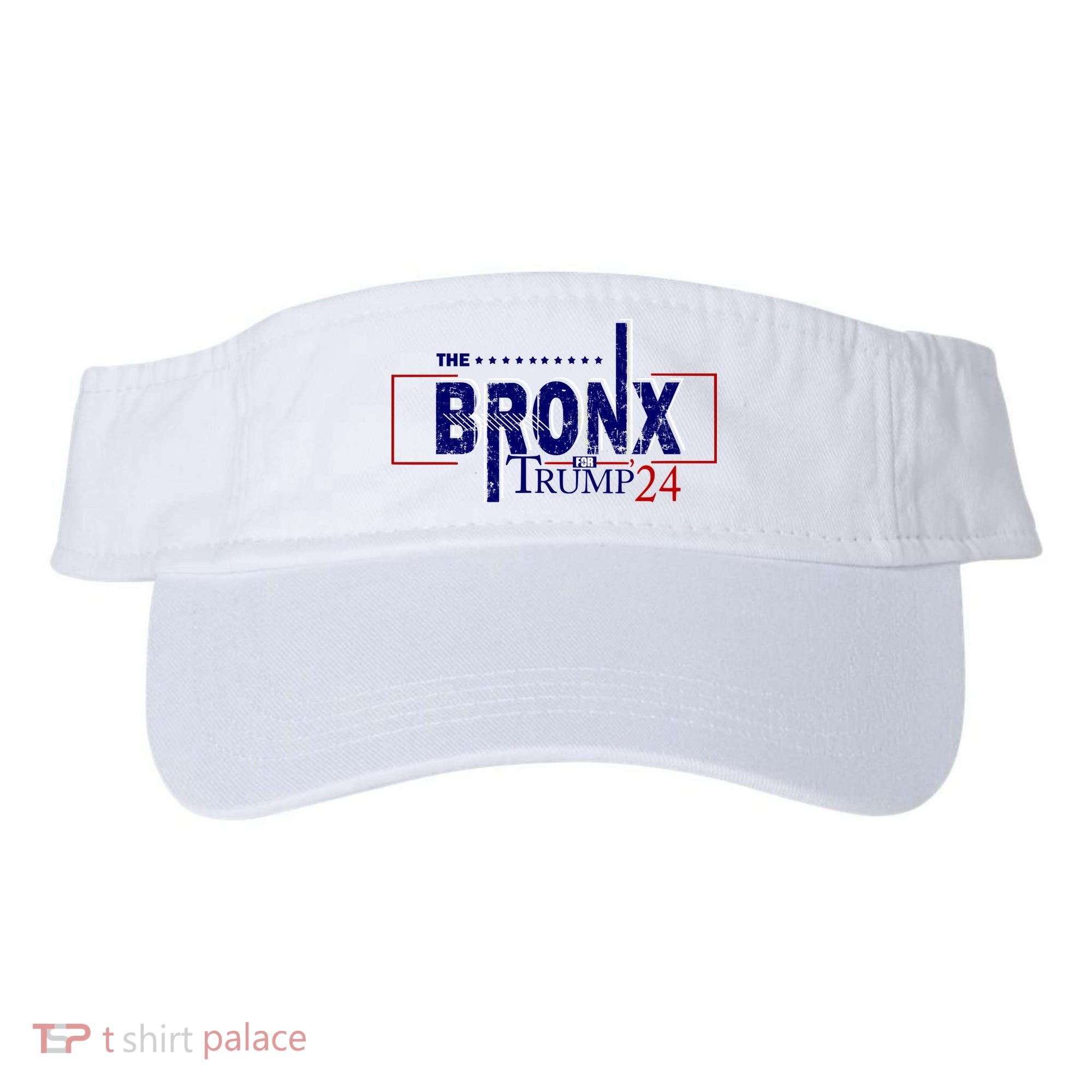 The Bronx For Trump 2024 Visor