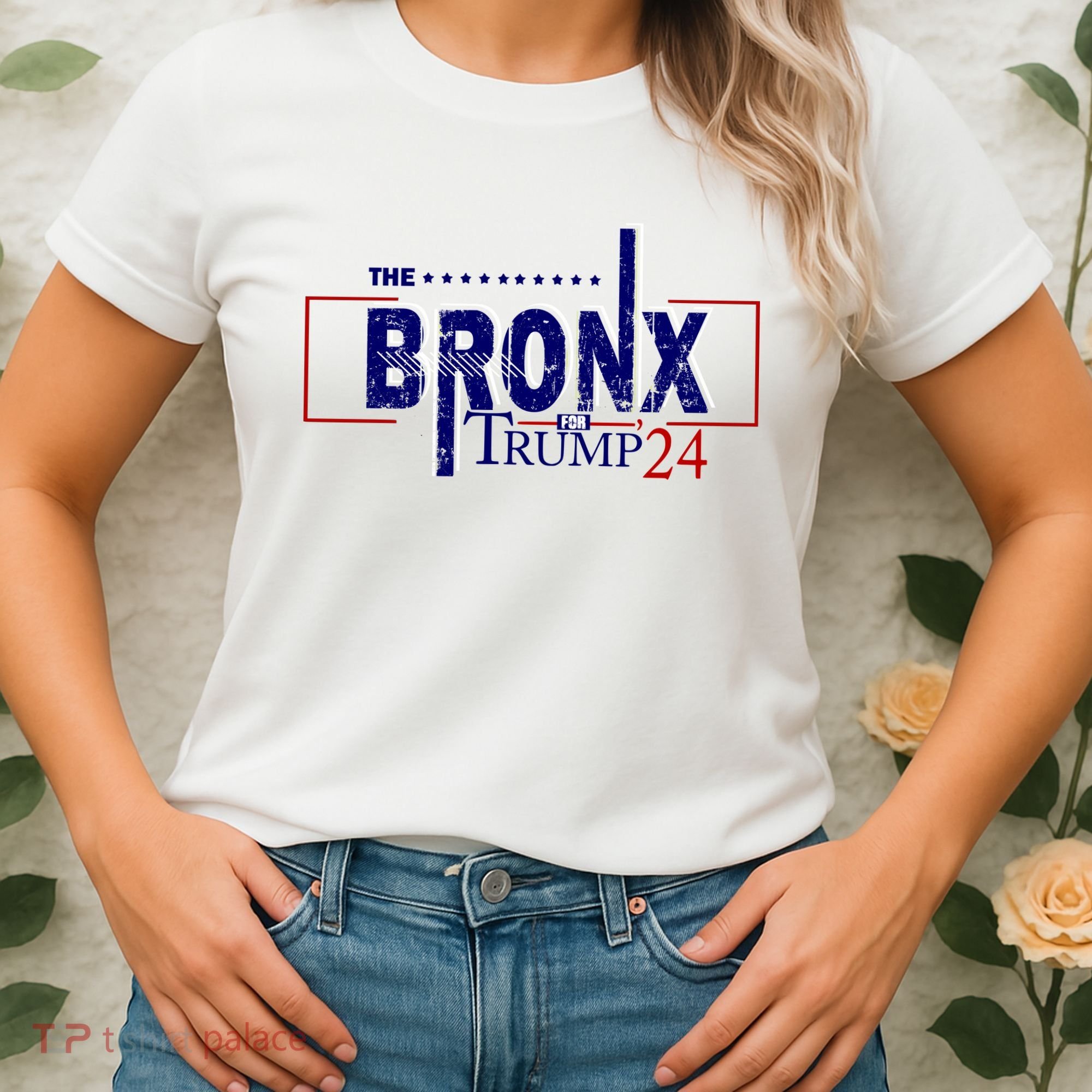 The Bronx For Trump 2024 Women's T-Shirt