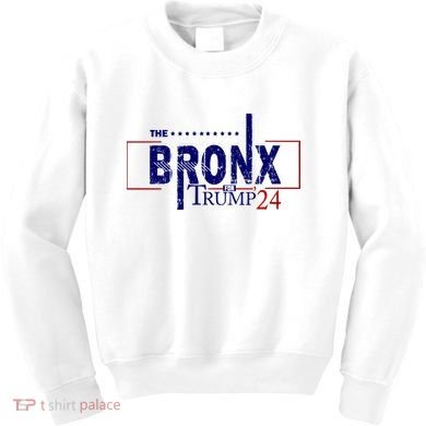 The Bronx For Trump 2024 Kids Sweatshirt