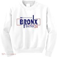 The Bronx For Trump 2024 Kids Sweatshirt thumb 0