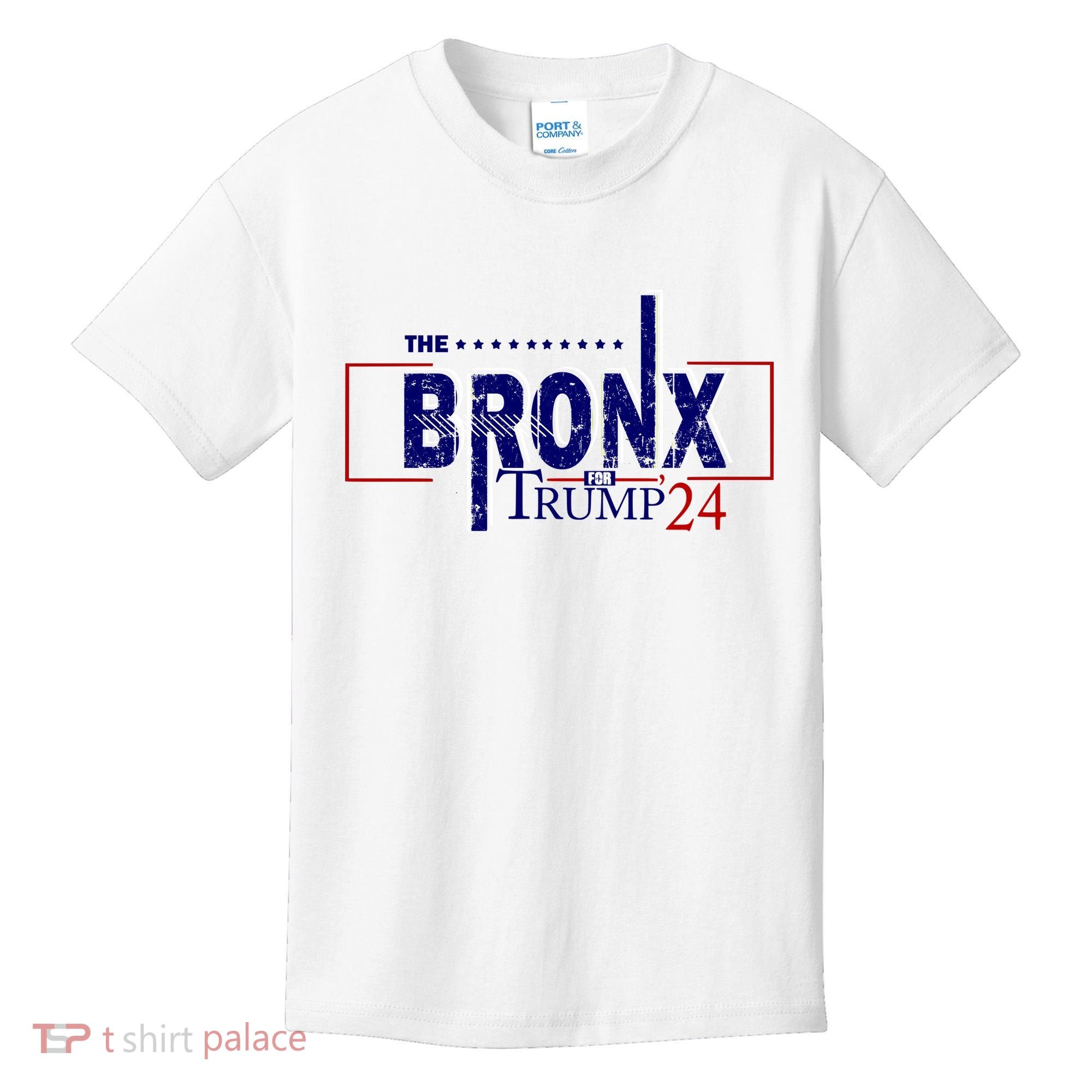 The Bronx For Trump 2024 Kids T-Shirt