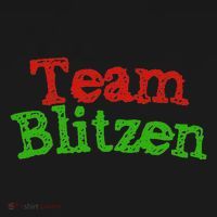 Team Blitzen Funny Reindeer Graphic Gift Apron thumb 3