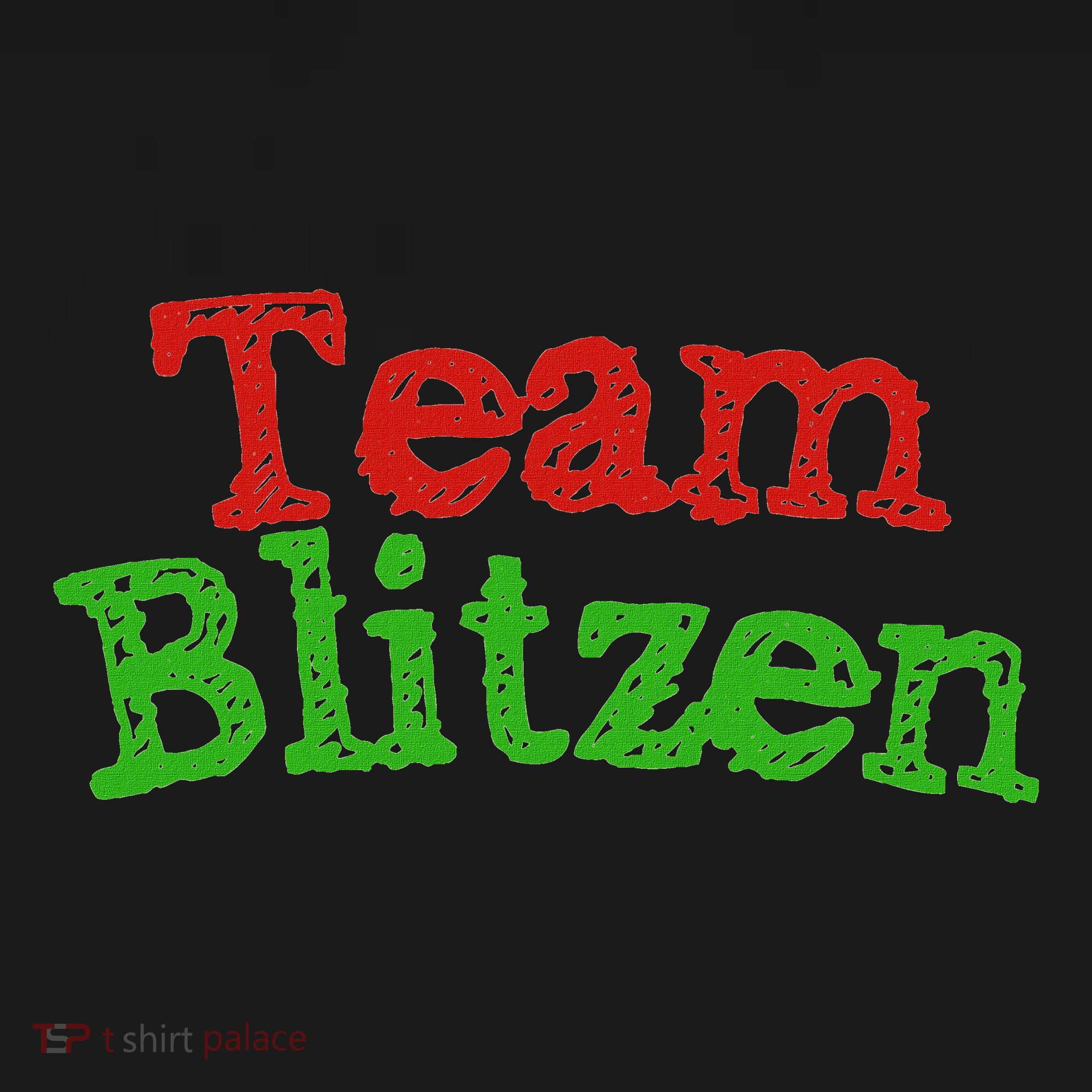 Team Blitzen Funny Reindeer Graphic Gift Apron