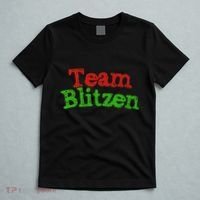 Team Blitzen Funny Reindeer Graphic Gift T-Shirt thumb 5