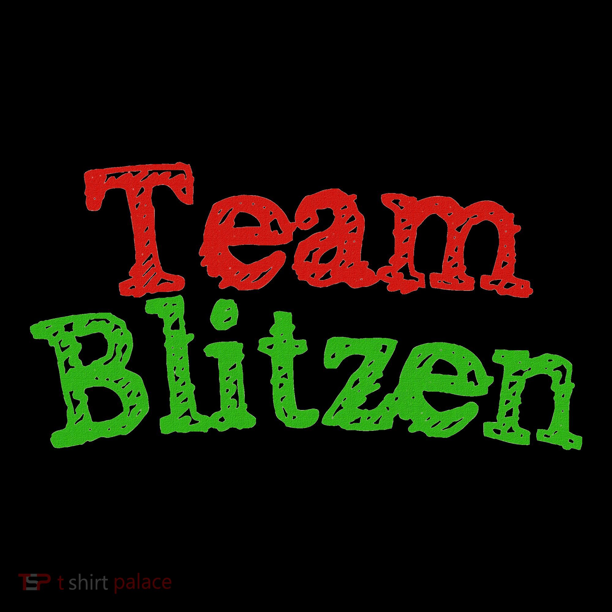 Team Blitzen Funny Reindeer Graphic Gift Visor
