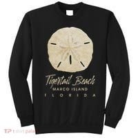 Tigertail Beach Florida Shelling Gift Souvenir Sand Dollar Sweatshirt thumb 0