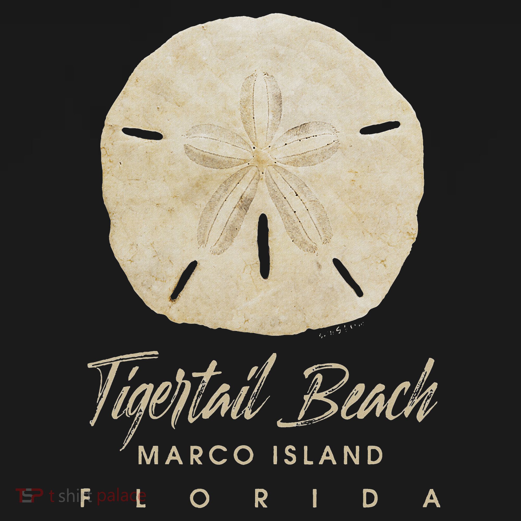 Tigertail Beach Florida Shelling Gift Souvenir Sand Dollar Sweatshirt