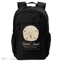 Tigertail Beach Florida Shelling Gift Souvenir Sand Dollar Backpack thumb 0