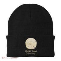 Tigertail Beach Florida Shelling Gift Souvenir Sand Dollar Beanie thumb 0