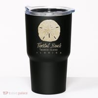 Tigertail Beach Florida Shelling Gift Souvenir Sand Dollar Tumbler thumb 0