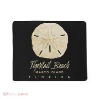 Tigertail Beach Florida Shelling Gift Souvenir Sand Dollar Mousepad thumb 0