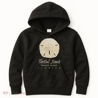 Tigertail Beach Florida Shelling Gift Souvenir Sand Dollar Kids Hoodie thumb 0