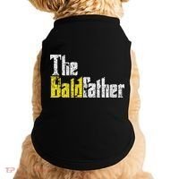 The Baldfather Funny Birthday For Bald Doggie Tank thumb 0