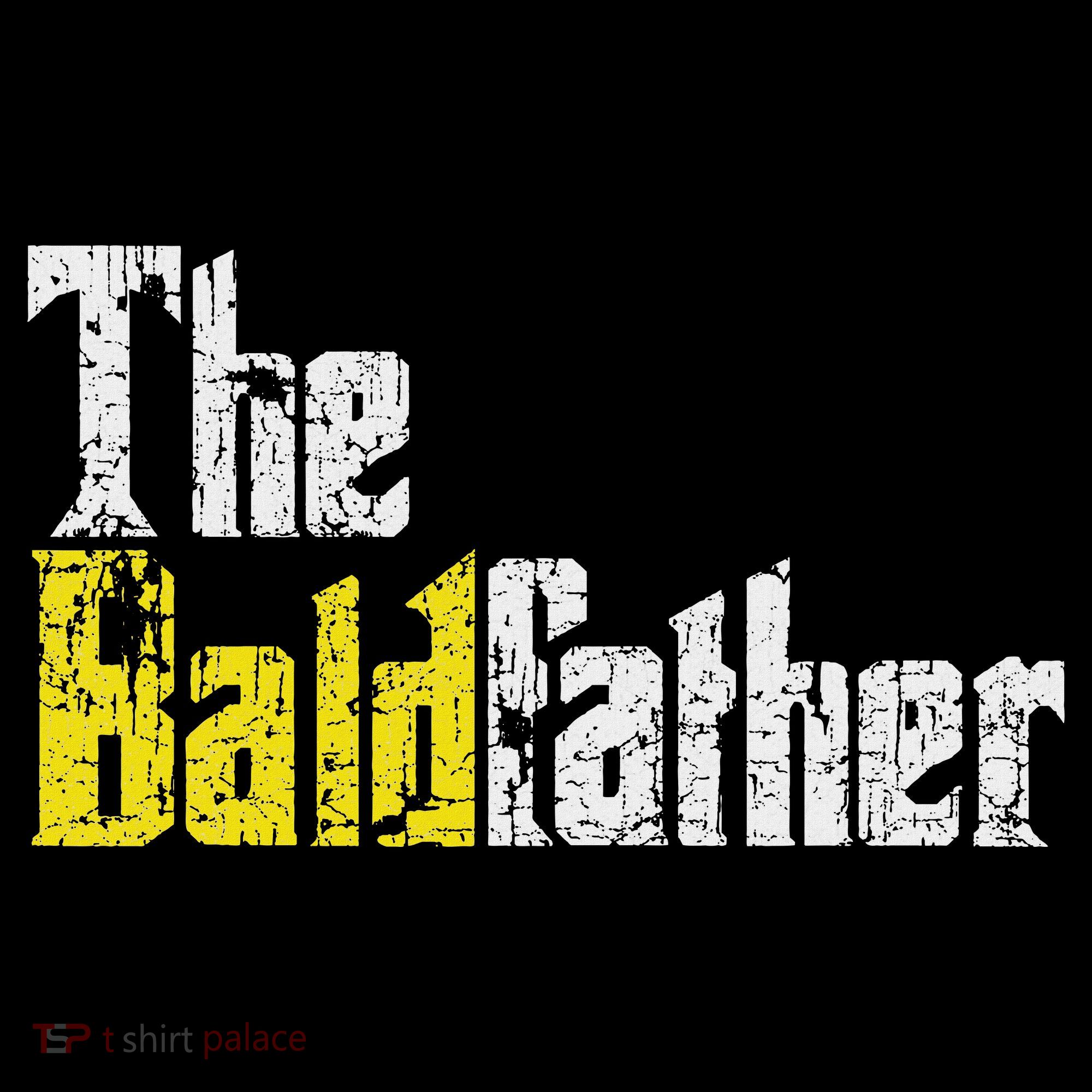The Baldfather Funny Birthday For Bald Coaster