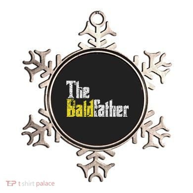 The Baldfather Funny Birthday For Bald Ornament